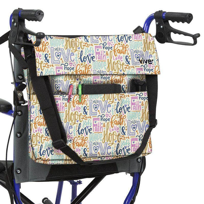 Wheelchair Bag Faith