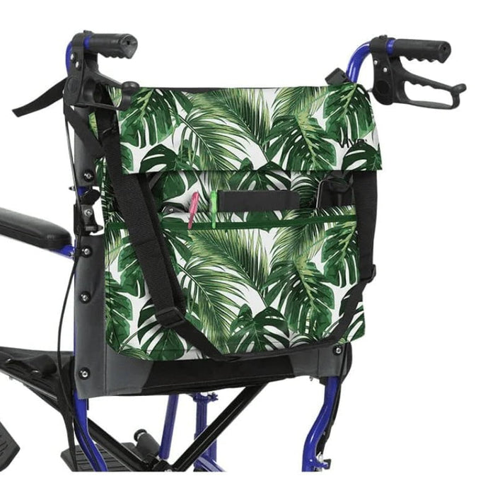 Wheelchair Bag Floral Green