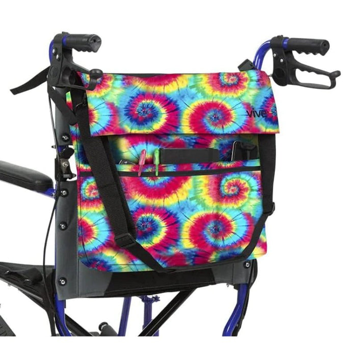 Wheelchair Bag Tie Die