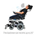 Phoenix II Standing Power Wheelchair backrest view