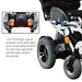 Phoenix II Standing Power Wheelchair LED front light