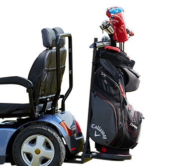 Afikim Afiscooter S3 & S4 Golf Bag Holder Attachment