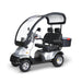 afikim scooter duel seat with canopy and all terrain tires