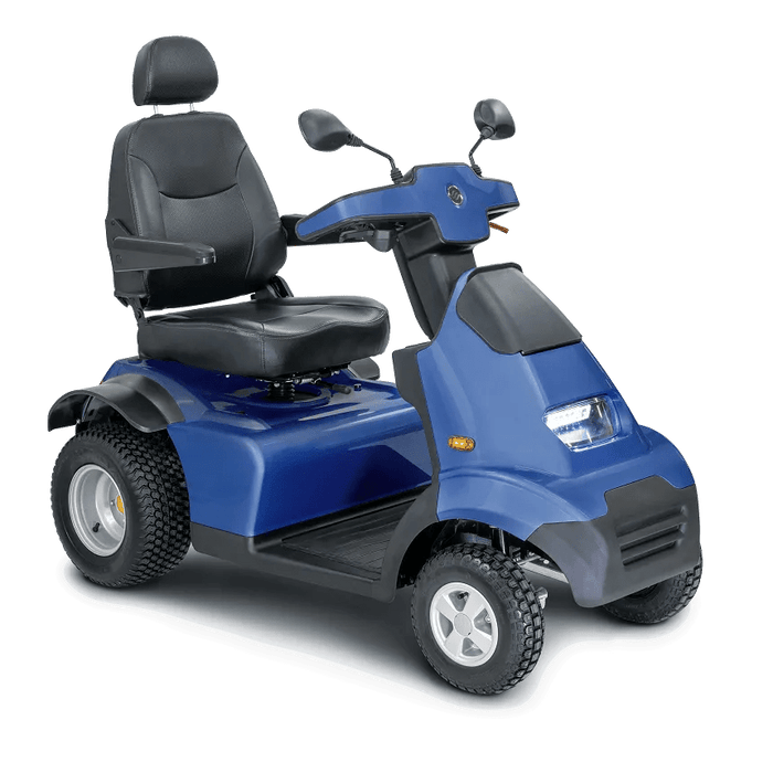 afiscooter single seat with all terrain tires