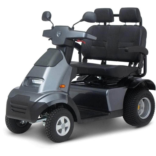 afiscooter S4 with duel seat, All terrain tires