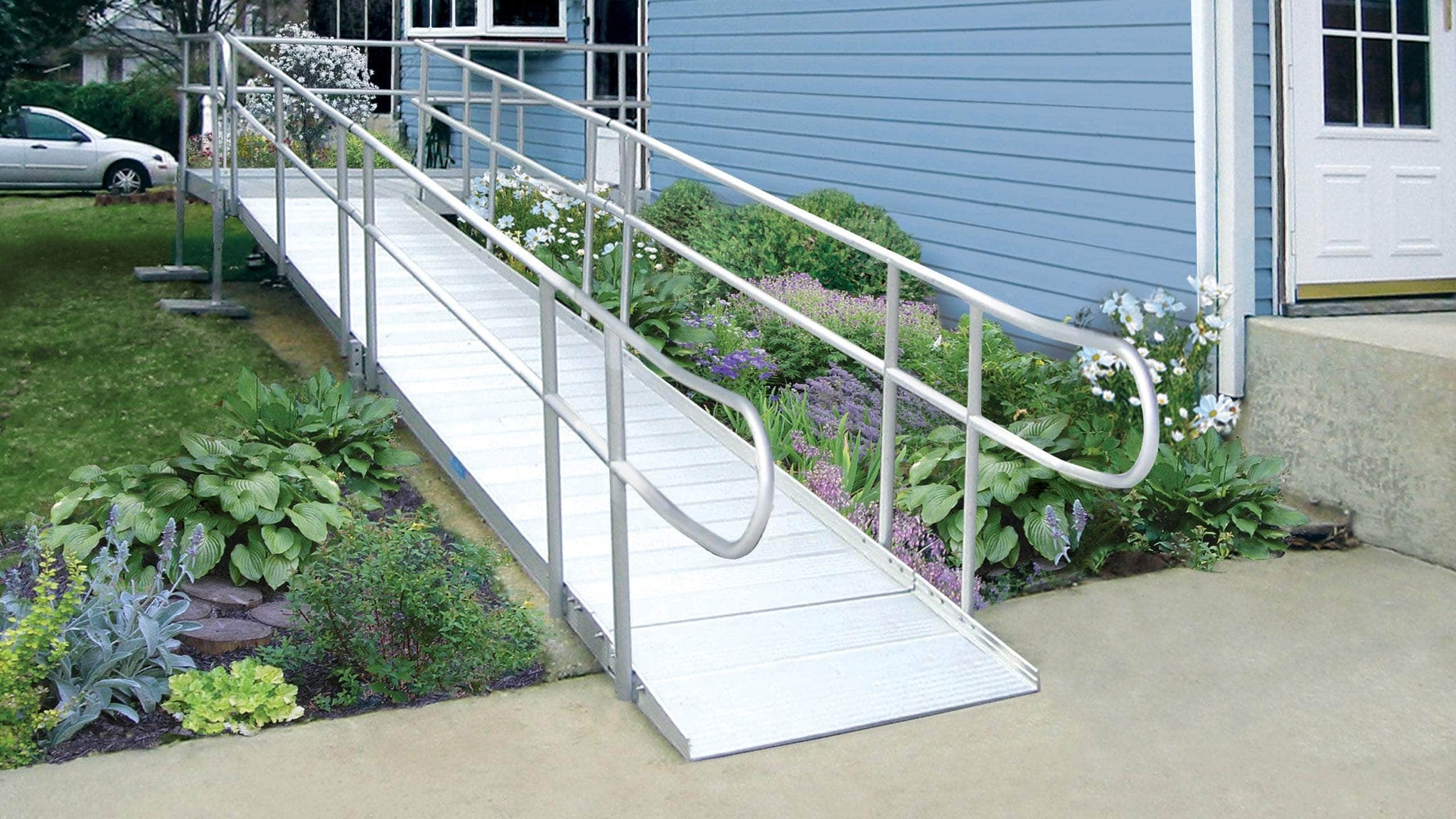 Semi Ramp Accessibility Ramps — Mobility Department