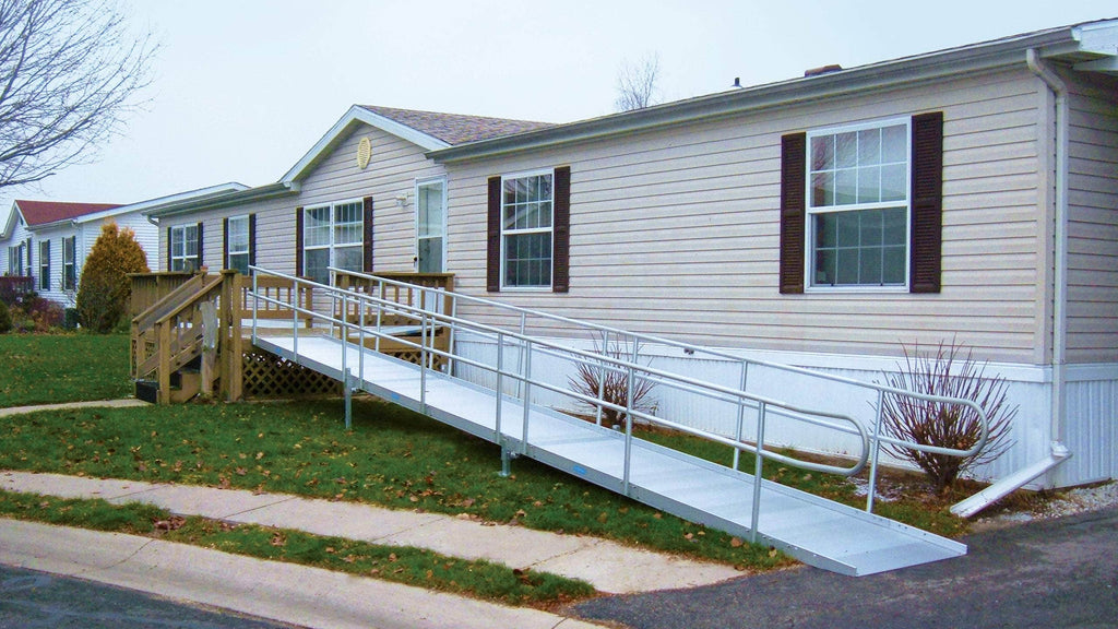 Semi Ramp Accessibility Ramps — Mobility Department