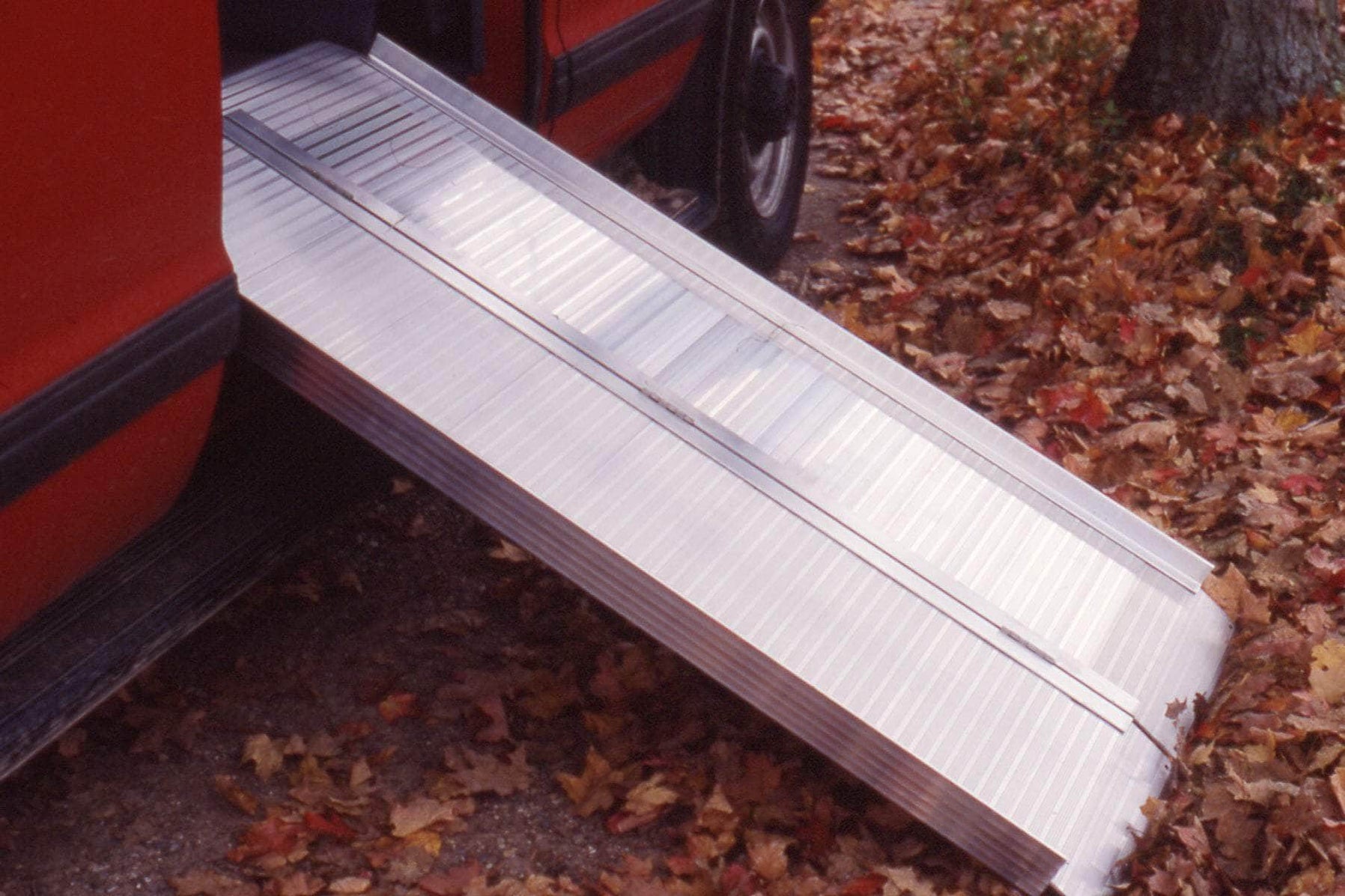 Curb Ramp For Rv Folding Curb Ramp: We Make It Portable — Mobility Department