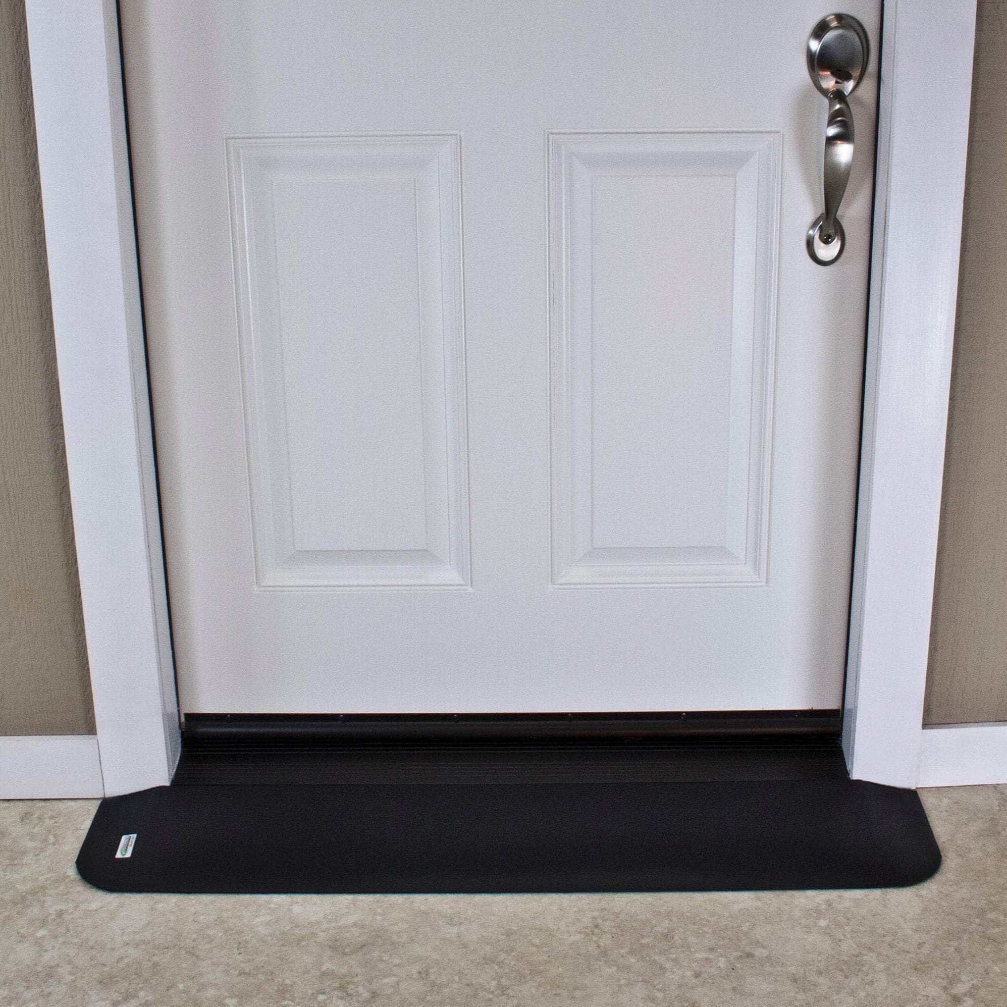 Rubber Threshold Ramps We Make it Easy - Mobility Department