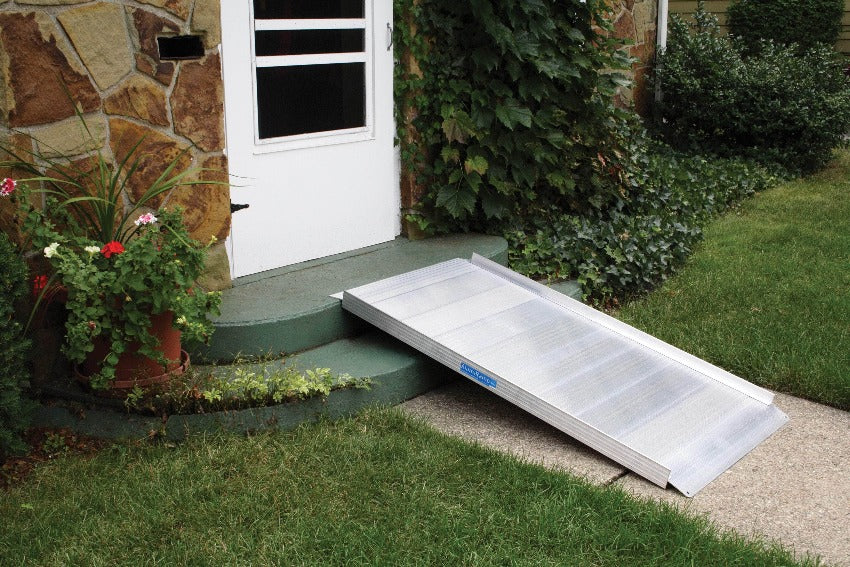 Scupper Channel Ramp Accessibility Ramps — Mobility Department
