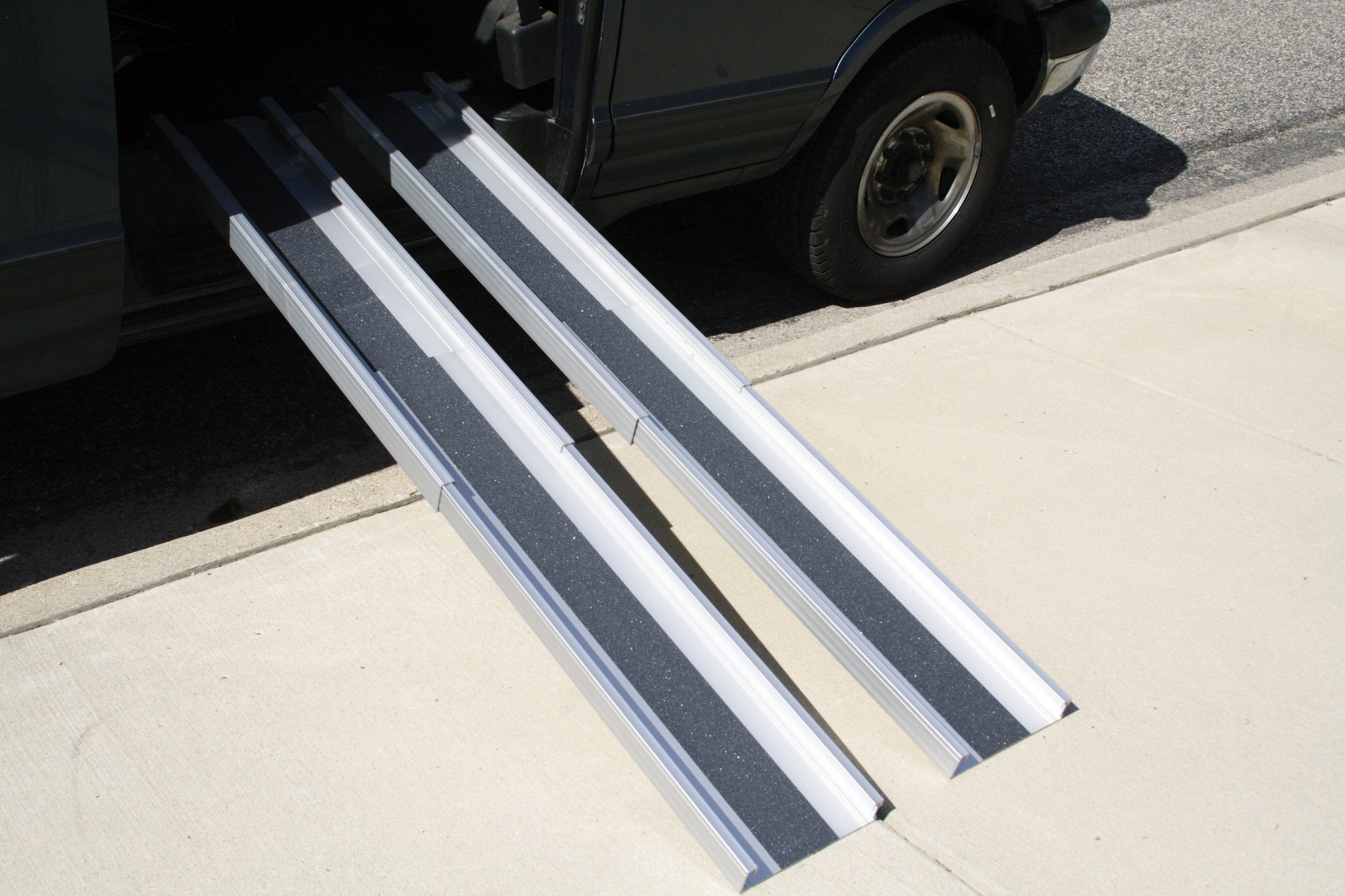 We Make it Portable: Telescopic Channel Ramp - Mobility Department
