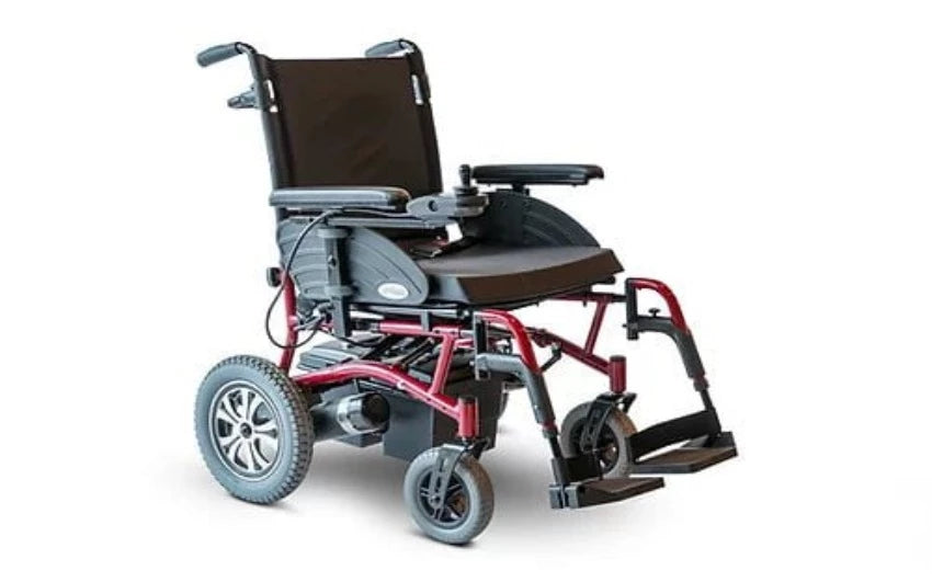 E Wheels M47 Folding Power Wheelchair