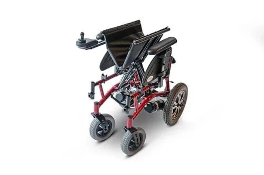 E Wheels M47 Folding Power Wheelchair
