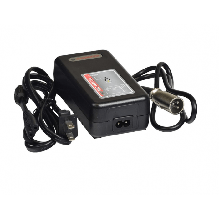 EV Rider Lithium Battery Charger for Transport AF, Transport M, Transport Plus, Gypsy and TeGno (3-Prong)