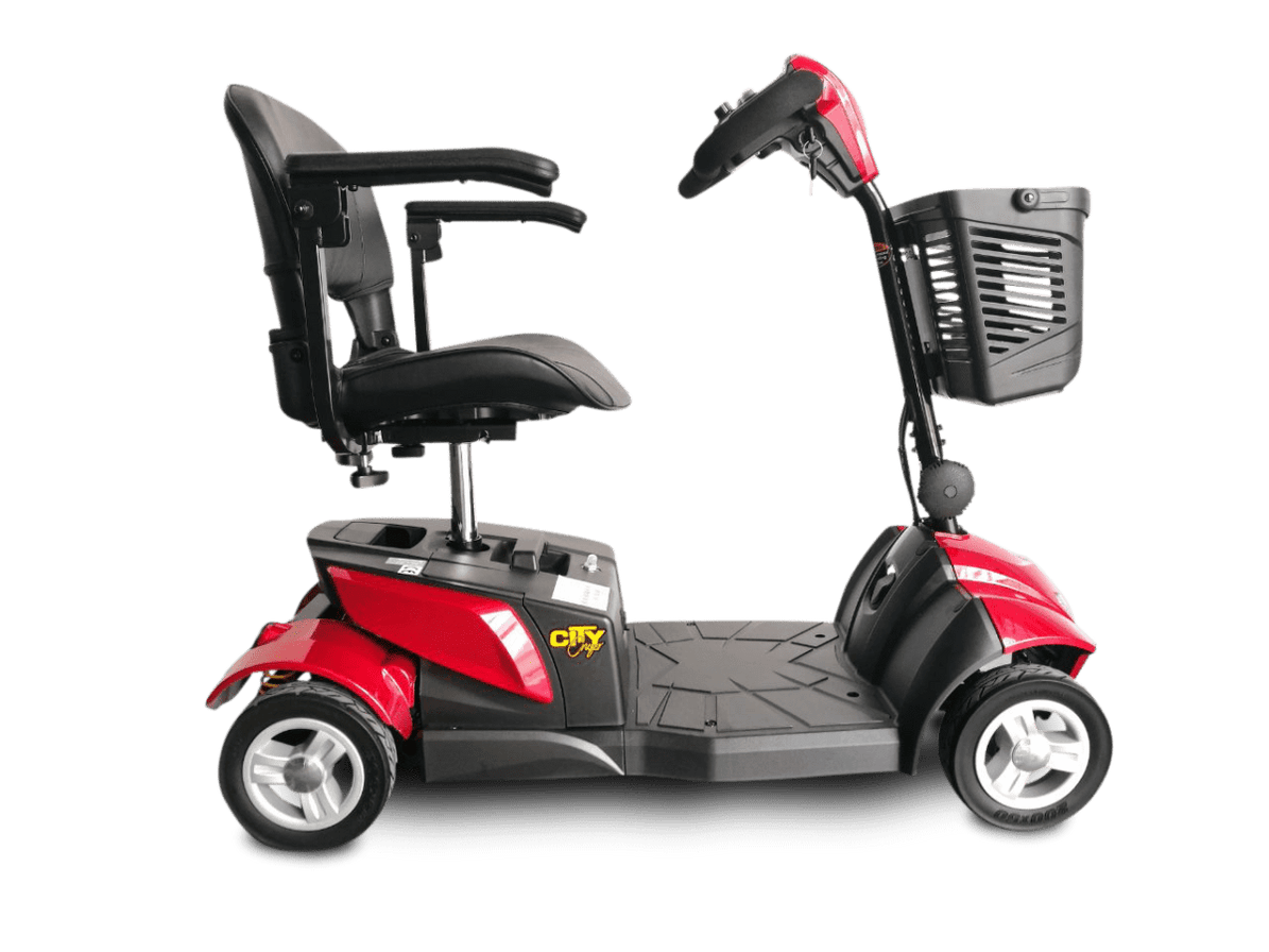EV Rider Mobility Scooter - CityCruzer 4-Wheel - Mobility Department