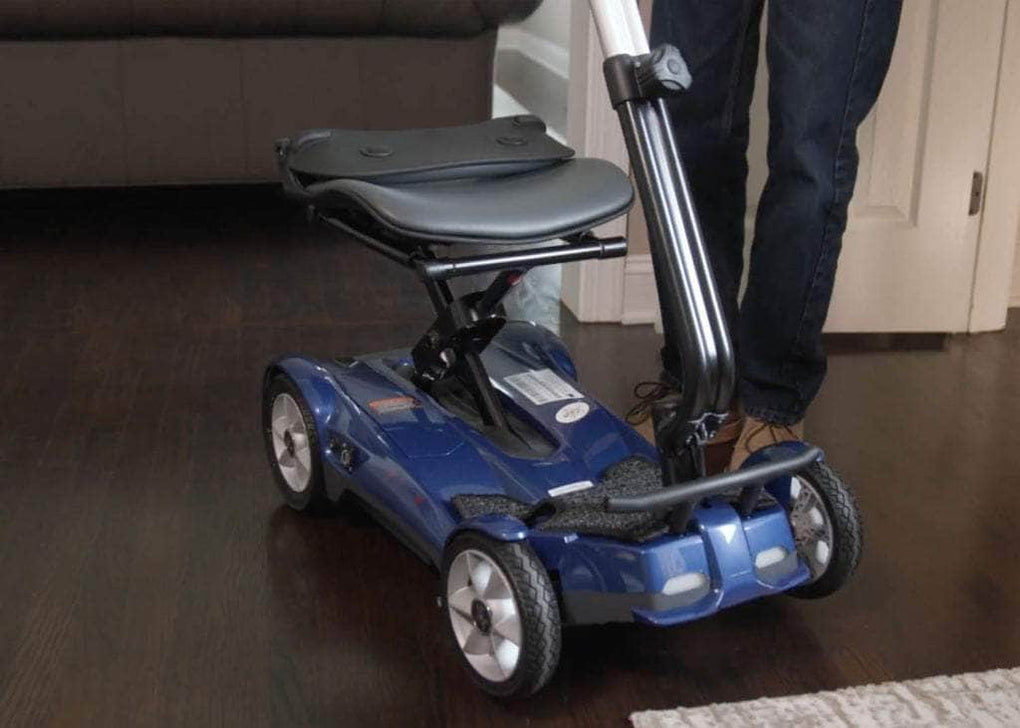 Buy EV Rider TranSport 4AF Folding Power Scooter - Get 10 Miles of ...