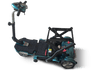 EV Rider Transport Plus Color Blure Removable Chair