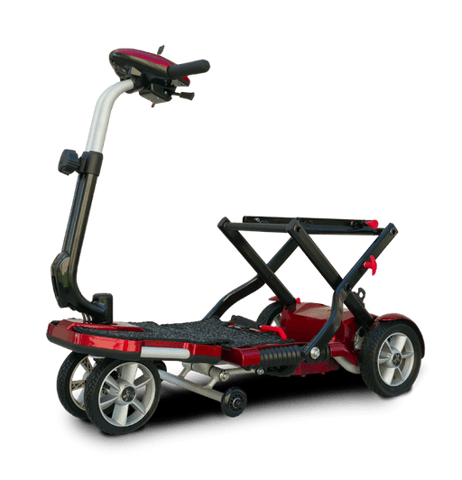 EV Rider Transport Plus Color Red Removable Chair