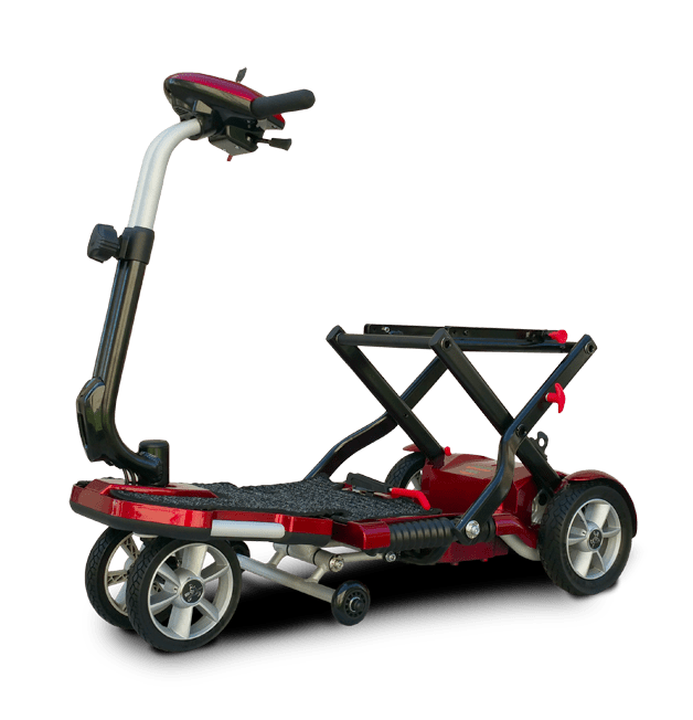 EV Rider Transport Plus Color Red Removable Chair