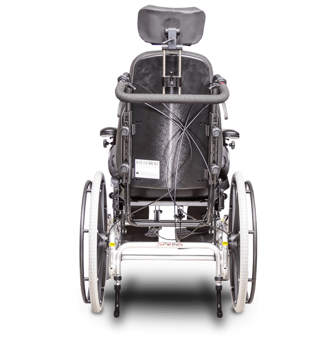 Spring Tilt-in-Space Wheelchair - Mobility Department