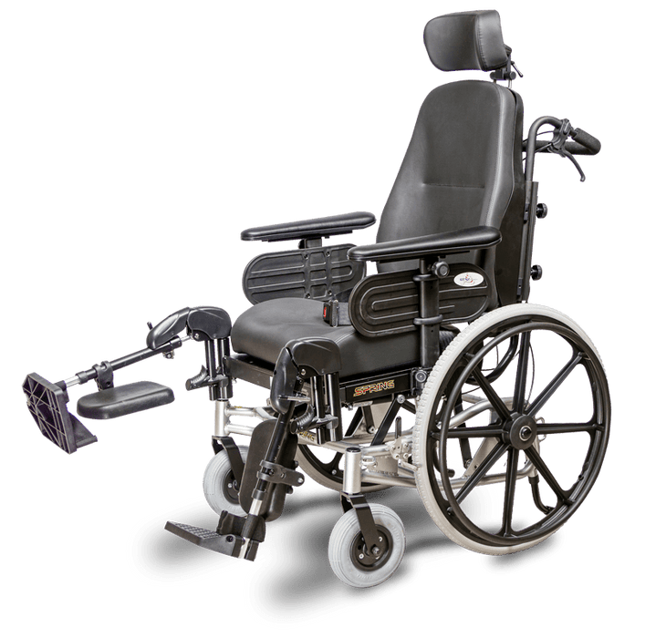 Spring Tilt-in-Space Wheelchair - Mobility Department