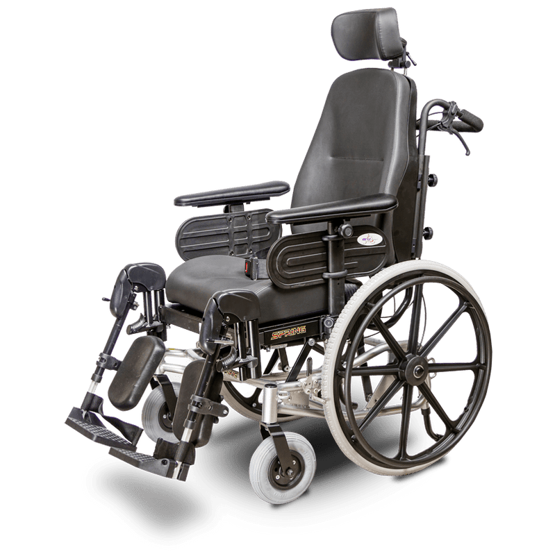 Spring Tilt-in-Space Wheelchair - Mobility Department