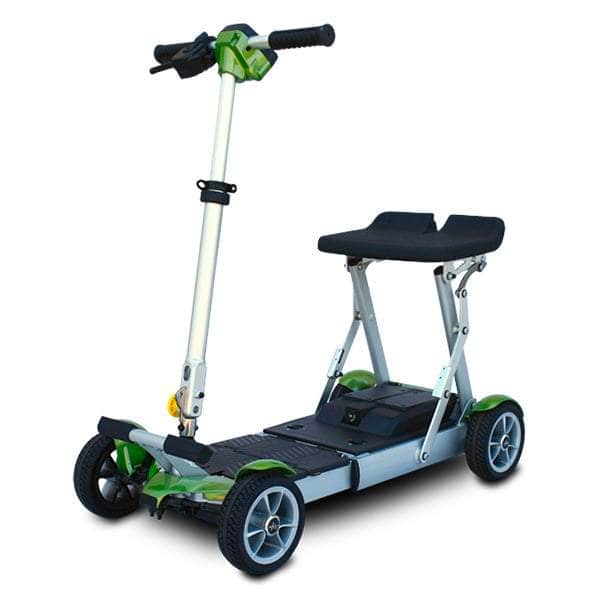 EV Rider Gypsy Q2 Folding Mobility Scooter Color Pearl Green