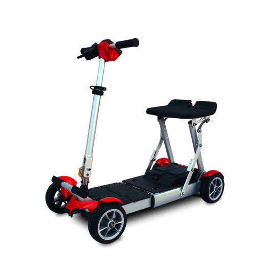 EV Rider Gypsy Q2 Folding Mobility Scooter Color Red