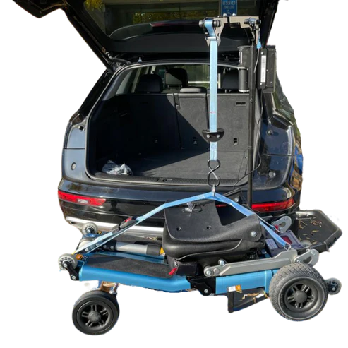 Health Rider With Lift FreeRider FR Scooter Lift — Mobility Department