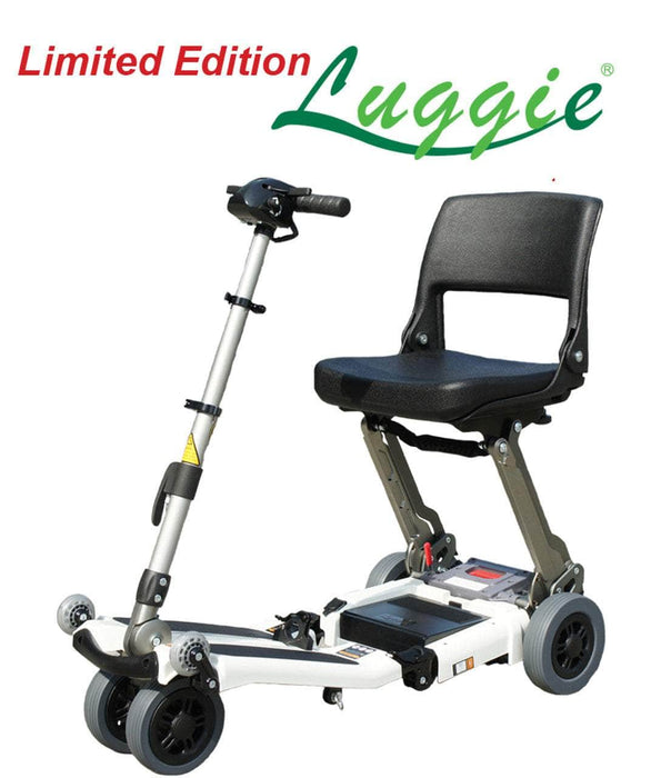 Luggie Elite Four Wheel Portable Scooter