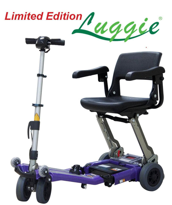 Luggie Elite Four Wheel Portable Scooter