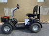 Ninja 4 wheel Mobility golf cart outside