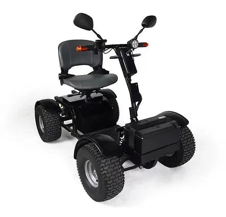 Front View Of Ninja Mobility Golf Cart