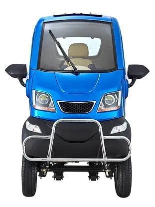 Front Of Q Runner Mobility Scooter