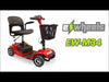 EWheels EW-M34 Travel Mobility Scooter Video