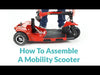 Vive 3 Wheel Mobility Scooter Video