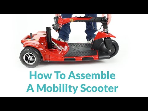 Vive 3 Wheel Mobility Scooter Video