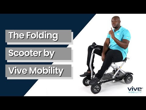 Vive Health Automatic Folding Mobility Scooter Video