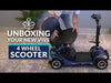 Vive 4 Wheel Mobility Scooter Video