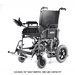 mertis power wheelchair on right hand