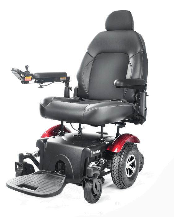 Merits P327 Vision Super Power Wheelchair