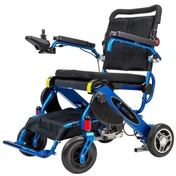 Pathway Mobility Geo Cruiser DX Lightweight Folding Power Wheelchair