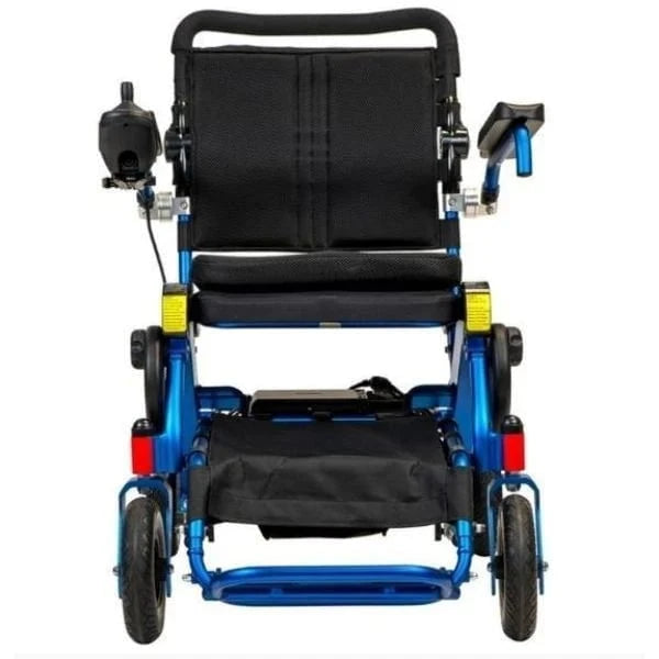 Cruiser compact fold and top positioning wheelchair