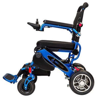 Pathway Mobility Geo Cruiser Elite EX Foldable Power Wheelchair