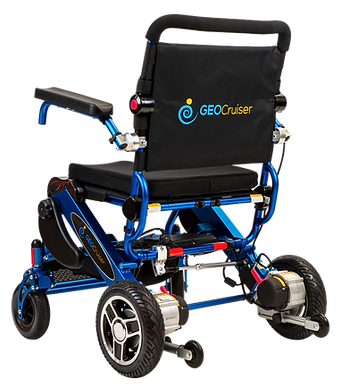 Pathway Mobility Geo Cruiser Elite EX Foldable Power Wheelchair