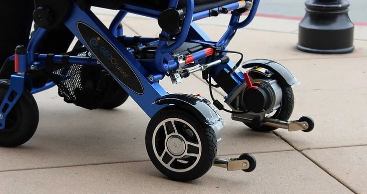 Pathway Mobility Geo Cruiser Elite LX Folding Electric Wheelchair