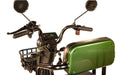 Pushpak 3500 with handle bars, lcd screen and front cargo basket 