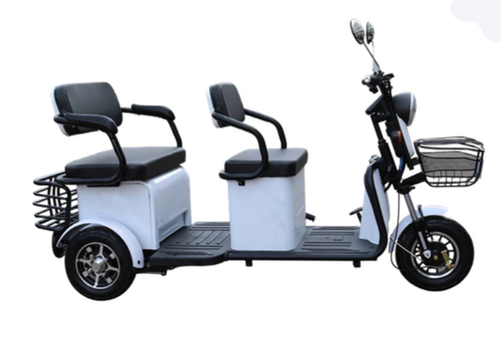 Pushpak 4000 2 Person Electric Trike Recreational Scooter
