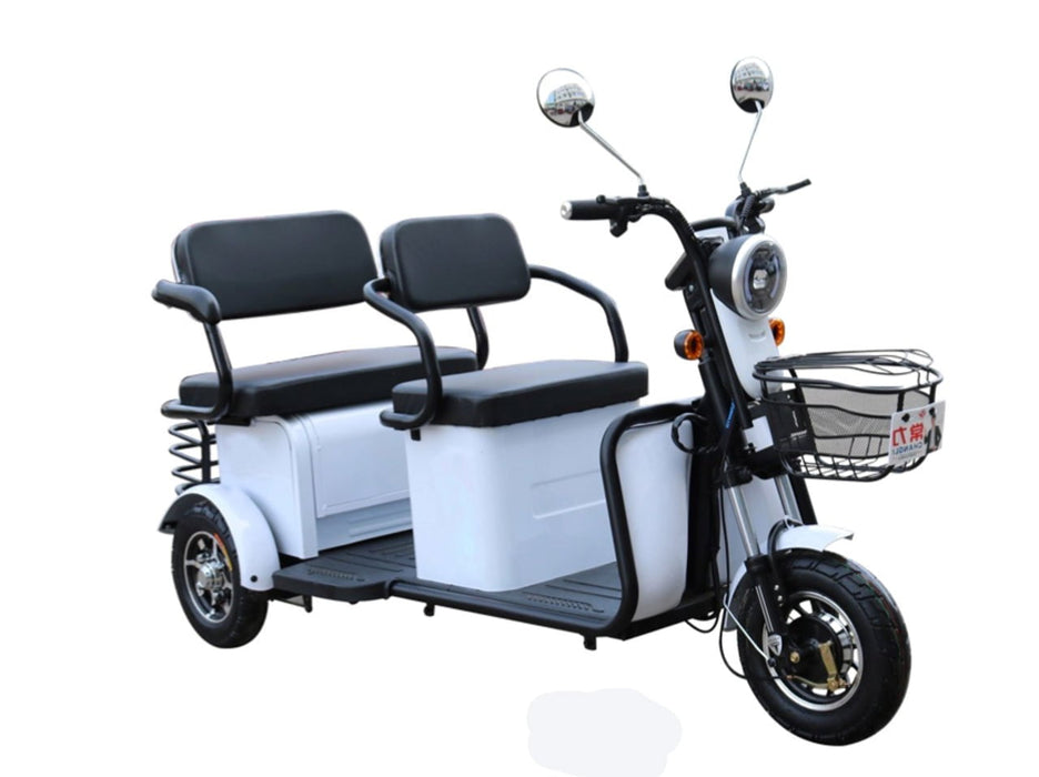 4 wheel 2 outlet person scooter