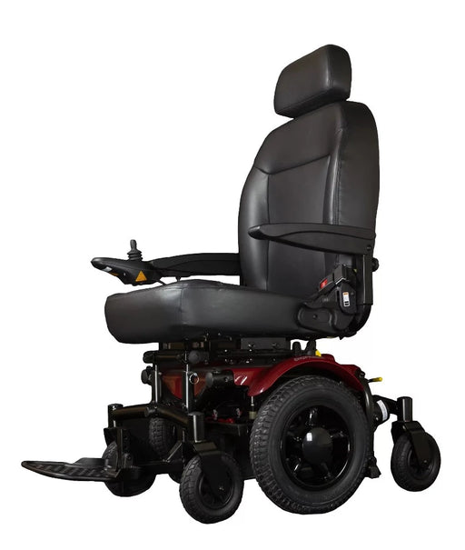 Red shoprider 14 power wheelchair